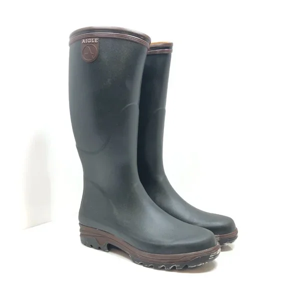 Aigle | Shoes | Nwt Aigle Parcours 2 Vario In Bronze | Poshmark display picture 3